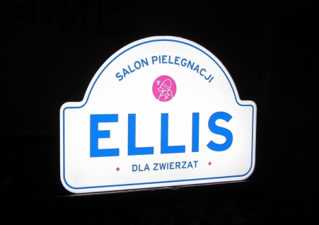 Ellis - kaseton LED z taśmy 3D alu